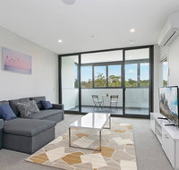 Stylish and Neat two bed apartment in Wentworth Point - Accommodation Resorts
