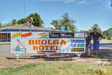 Brolga Hotel Motel - Coleambally - Accommodation Resorts 0