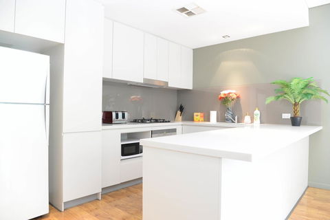 New SilkRoad Apartments Sydney - Accommodation Resorts 6