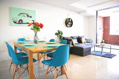 New SilkRoad Apartments Sydney - Accommodation Resorts 3