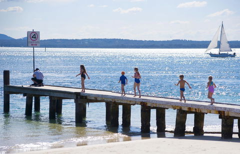 Marty's @ Little Beach - Accommodation Resorts 32