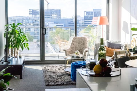 Highgate Executive Apartment City Walk Canberra - Accommodation Resorts 14