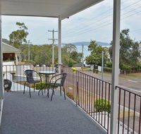 Boomerang on the Bay' 107 Government Road - boat parking air conditioning and water views