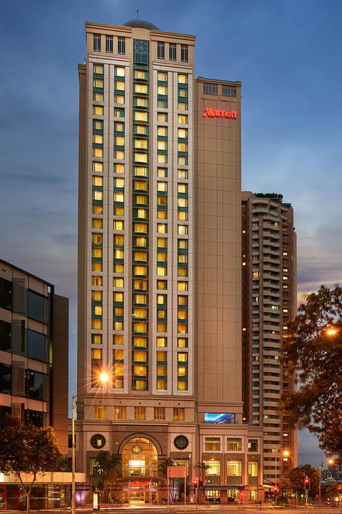 Brisbane Marriott Hotel - Accommodation Resorts 3