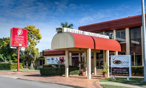 Bundaberg International Motor Inn - Accommodation Resorts 1