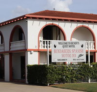 Bundaberg Spanish Motor Inn - Accommodation Resorts