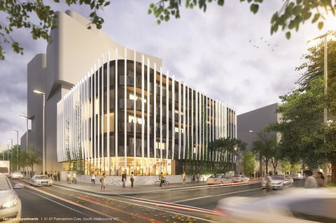 City Edge South Melbourne Apartment Hotel - Accommodation Resorts 0
