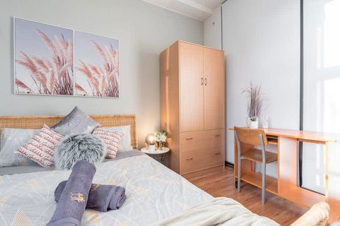 Cozy 3BR Sleep8 Apt 1min WalkTo Train Bus Shopping - Accommodation Resorts 0