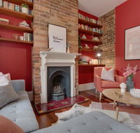 Cute Heritage Terrace Minutes From the City - Accommodation Resorts