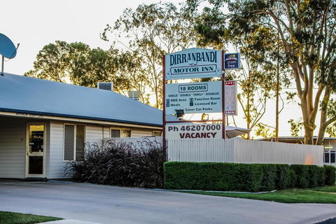 Dirranbandi Motor Inn - Accommodation Resorts 0