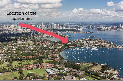 Double Bay Harbour-front Apartment With Stunning Views - Accommodation Resorts 3