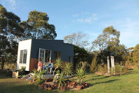 Dyl & Lil's Tiny House On Wheels - Accommodation Resorts 1