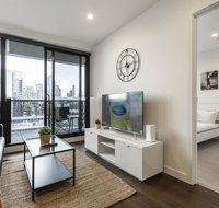 Elegant Apartment mins walk to Melbourne CBD - Accommodation Resorts