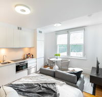 Elegantly Styled Studio In Stunning Glebe Estate - Accommodation Resorts