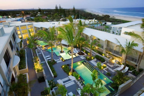 EXTRA LARGE 2 Bed Apartment - 3 Pools And Spa - Mountain View - BEACHFRONT LOCATION CABARITA BEACH - Accommodation Resorts 2