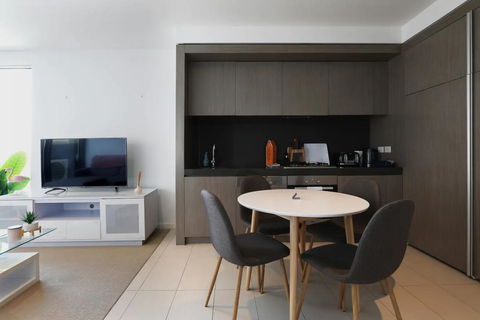 Fantastic 2 Bedroom Apartment In Melbourne's Southbank - Accommodation Resorts 1