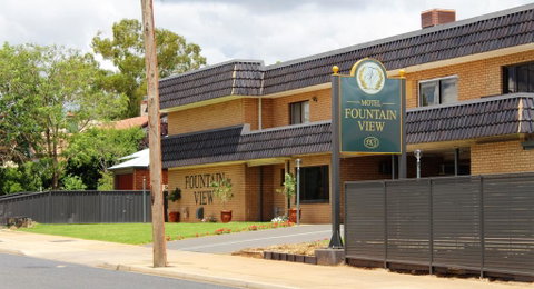 Fountain View Motel - Accommodation Resorts 0