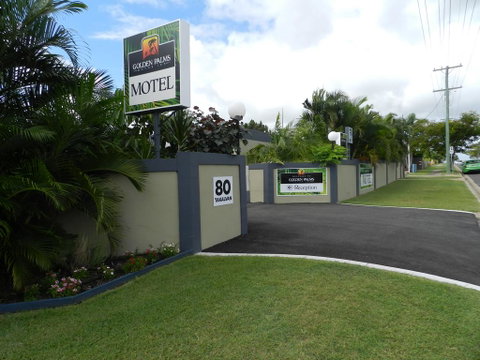 Golden Palms Motor Inn - Accommodation Resorts 0