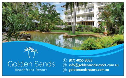 Golden Sands Beachfront Resort - Accommodation Resorts 1
