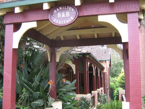 Hamilton Heritage B & B - Accommodation Resorts 0