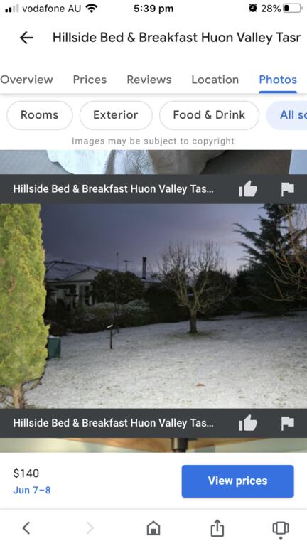 Hillside Bed And Breakfast - Accommodation Resorts 3