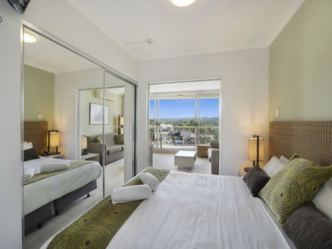Hinterland Luxury - 1 Bedroom Hinterland View Apt - Accommodation Resorts 0