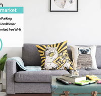 HOMEBUSH CLOSE TO OLYMPIC PARK KOZY 2 BED 2 BATH NHO075 - Accommodation Resorts