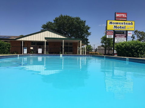 Homestead Motel - Accommodation Resorts 0