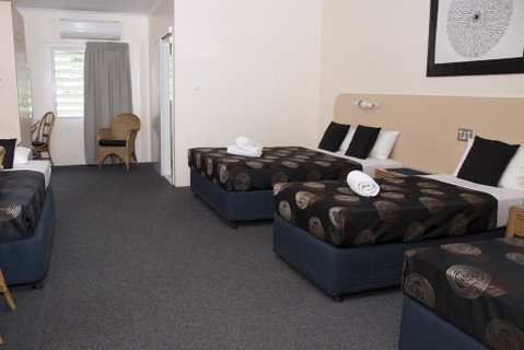 Jackaroo Motel - Accommodation Resorts 1