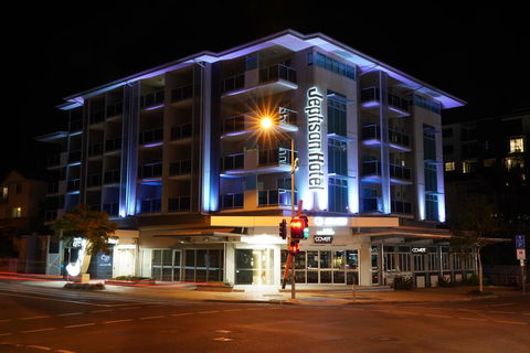 Jephson Hotel & Apartments - Accommodation Resorts 0