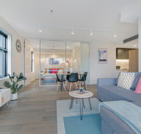 KOZYGURU WOLLI CREEK KOZY 1 BED APT SYDNEY AIRPORT  SYDNEY CBD NWC020 - Accommodation Resorts