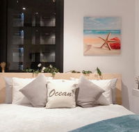 LUXURY KING APARTMENT PARRAMATTA CBD 1 MIN FROM STATION  WESTFIELD Sleeps 4 - Accommodation Resorts