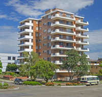 Macquarie Towers 17 1 Waugh Street - Accommodation Resorts