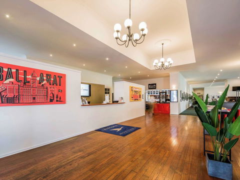 Mercure Ballarat Hotel & Convention Centre - Accommodation Resorts 0