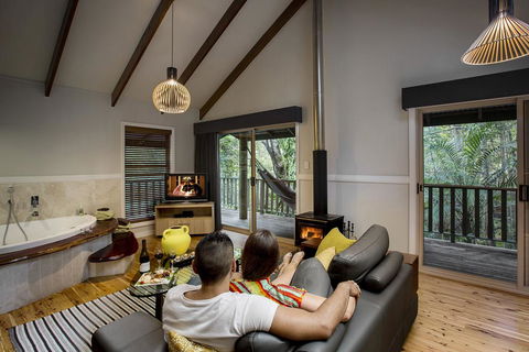Narrows Escape Rainforest Retreat - Accommodation Resorts 2