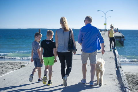 Discovery Parks - Woodman Point - Accommodation Resorts 28