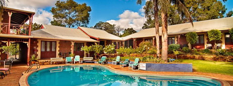 Heritage Country Motel - Accommodation Resorts 24