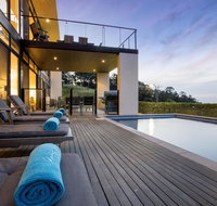 Newhaven Luxury family home with bay views large pool Jacuzzi tennis court playground - Accommodation Resorts