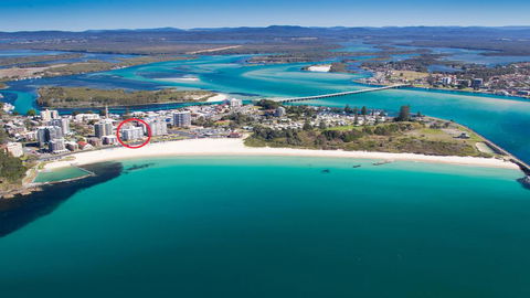 Oceanic 10 -On Forster Main Beach! - Accommodation Resorts 0