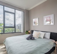 Olympic Park near Qudos Bank Arena King Bed 1BR 1Bath Sleeps 6 Air-cond parking - Accommodation Resorts