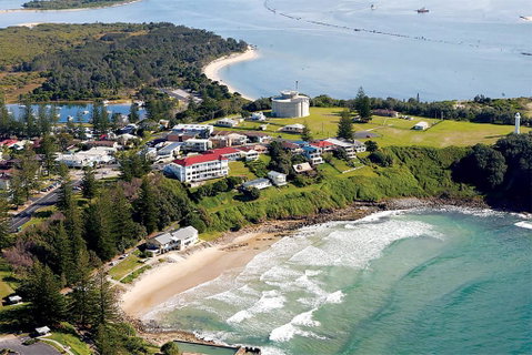 Pacific Hotel Yamba - Accommodation Resorts 0