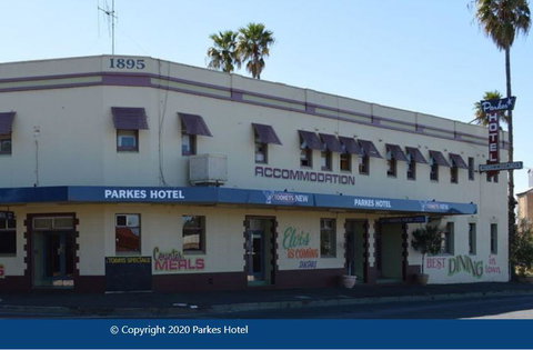 Parkes Hotel - Accommodation Resorts 0