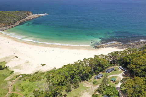 Pebbly Beach Escape - Accommodation Resorts 0