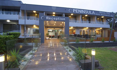 Peninsula Nelson Bay Hotel And Serviced Apartments - Accommodation Resorts 0