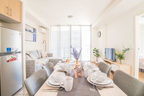 Perfect Accessible 1bed1bath Wolli Creek APT - Accommodation Resorts 3