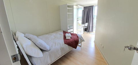 Private Modern Room - Plaza Building- In City Centre! - Accommodation Resorts 0