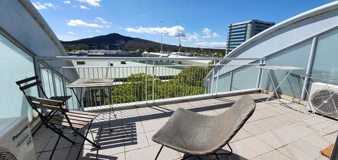 Private Modern Room - Plaza Building- In City Centre! - Accommodation Resorts 1