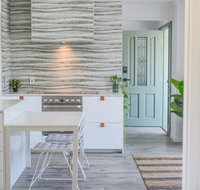 Quiet Pet Friendly Home 3 houses to beach entry with Private Pool Walk to Shops - Accommodation Resorts