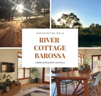 River Cottage Barossa -Self contained-30 Acres-360 Degree Views-Netflix -Wine-Wifi - Accommodation Resorts