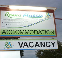 Roma Aussie Tourist Park - Accommodation Resorts